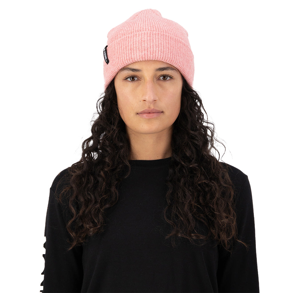 Chunky Logger Merino Beanie - Hue