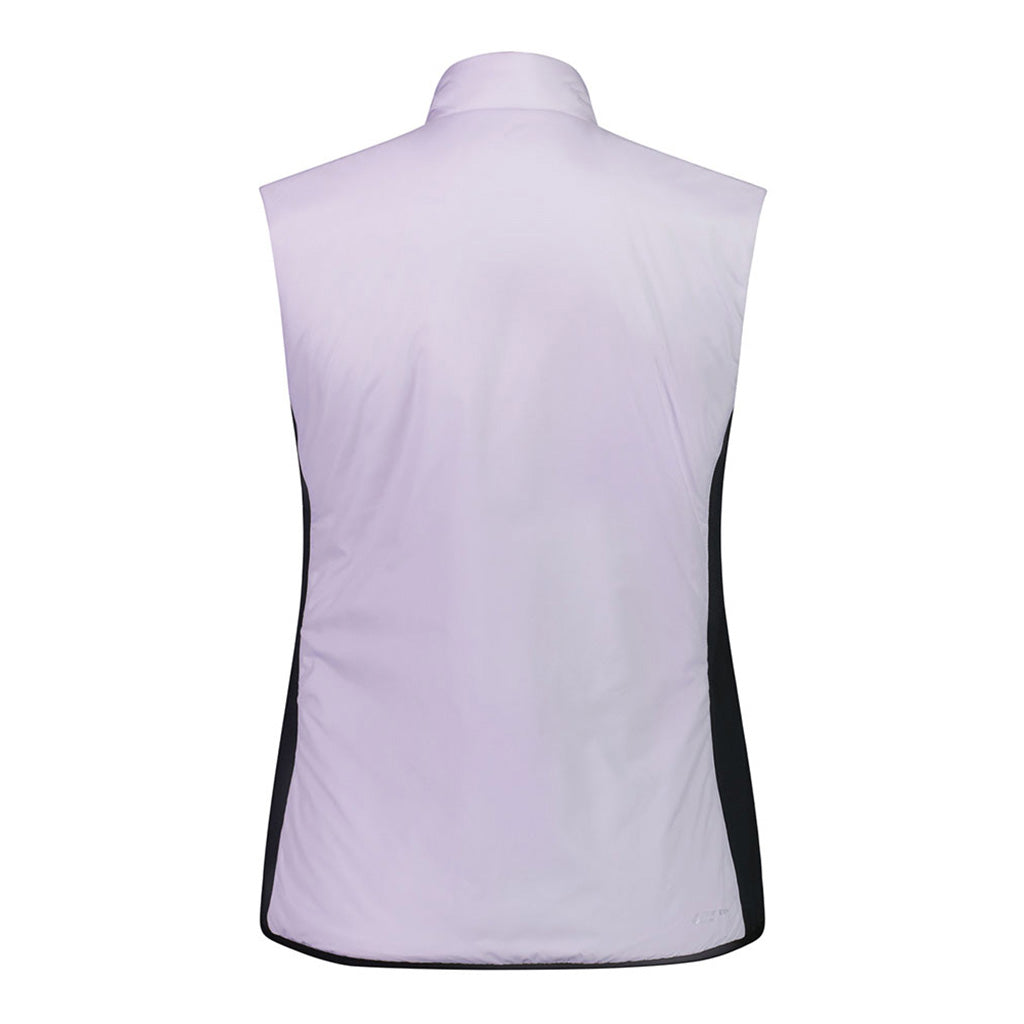 En Vest, Arete Wool Insulation i farven Thistle Cloud set bagfra