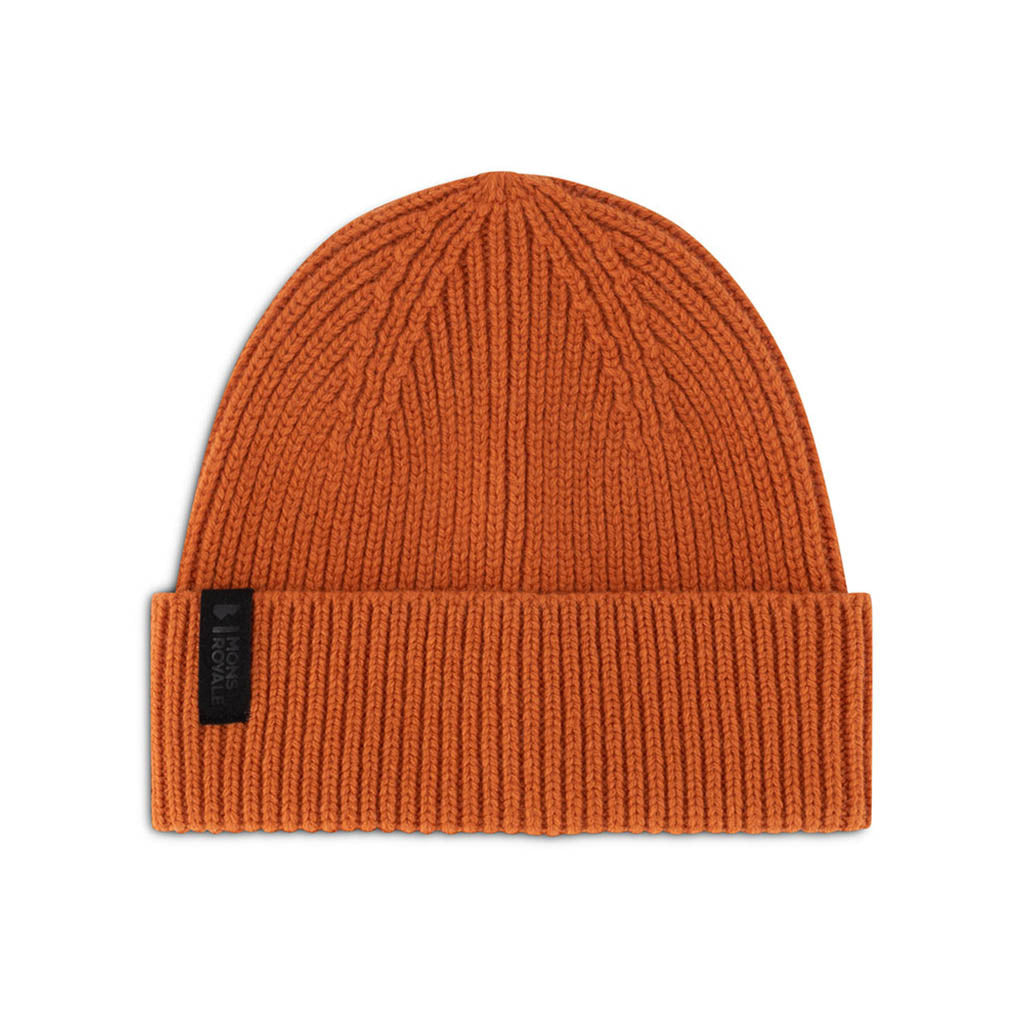 En Beanie, Fjord i farven Orange