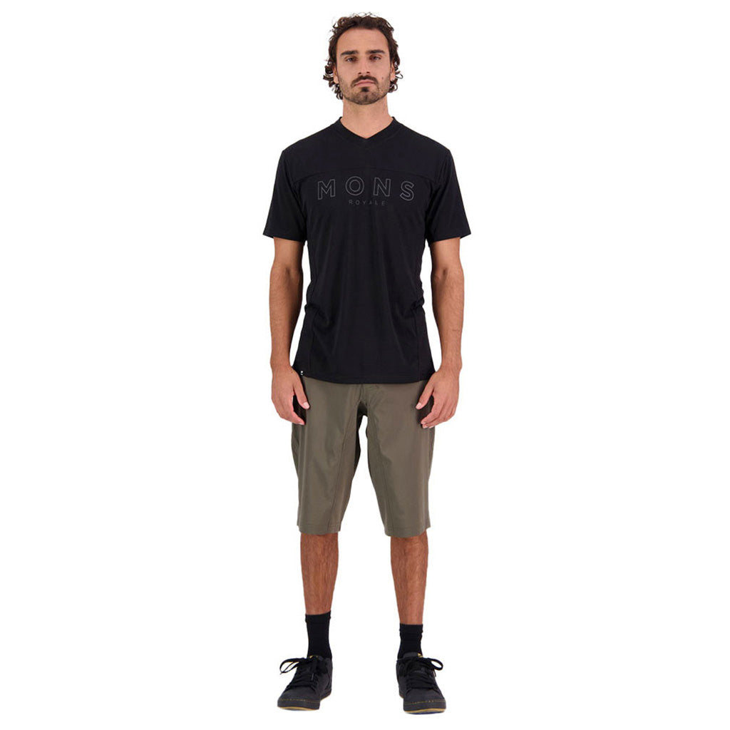 Virage Bike 2.0 Shorts i farven Olive Night