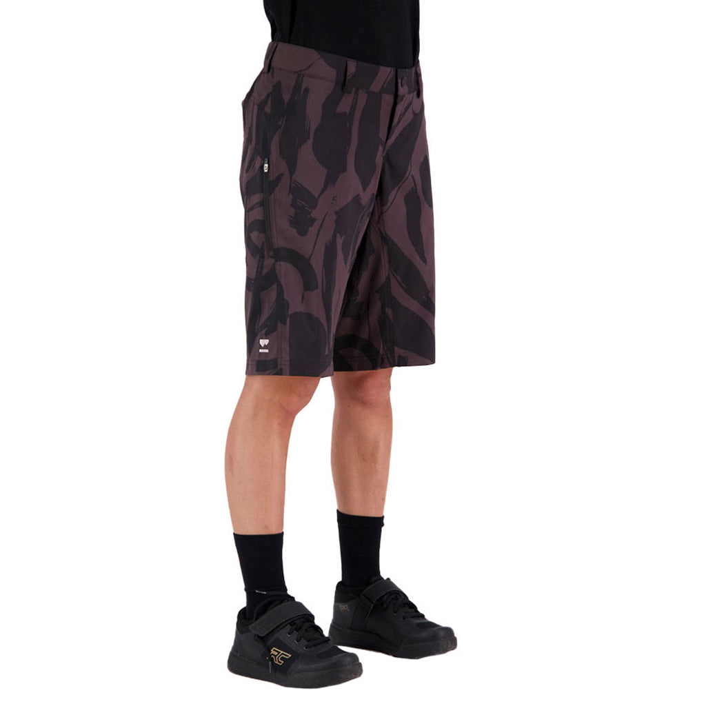 Virage Bike 2.0 Shorts i farven Fragments set fra venstre side