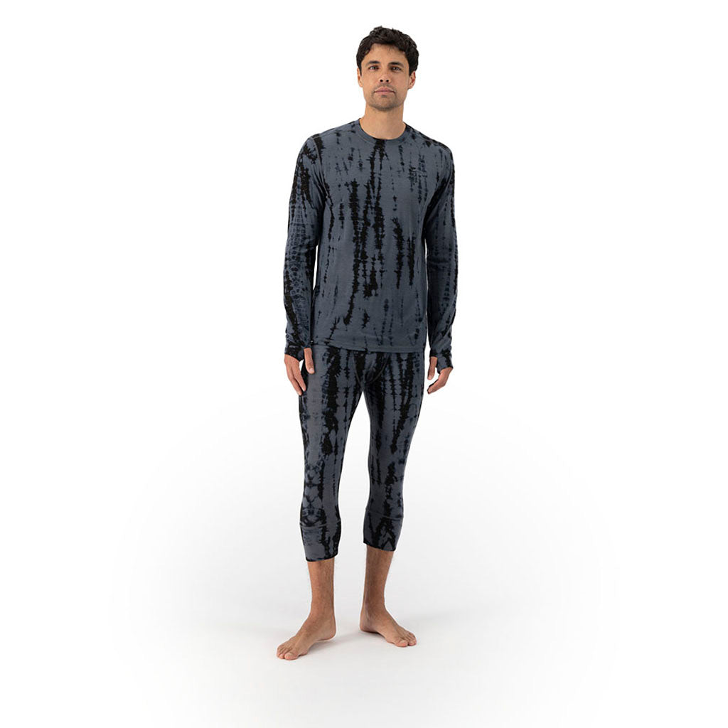 Skiundertøj, Cascade Merino Flex 200 LS Garment i farven Dgtd set forfra