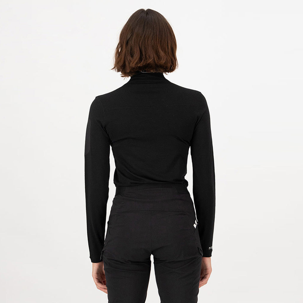 Diversion Merino Mock Neck Long Sleeve - Midlayer