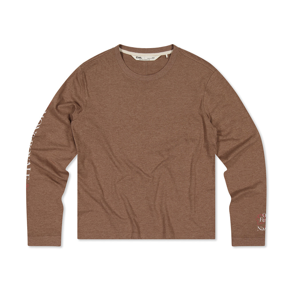 Yonder Merino Organic Cotton Long Sleeve - T-Shirt