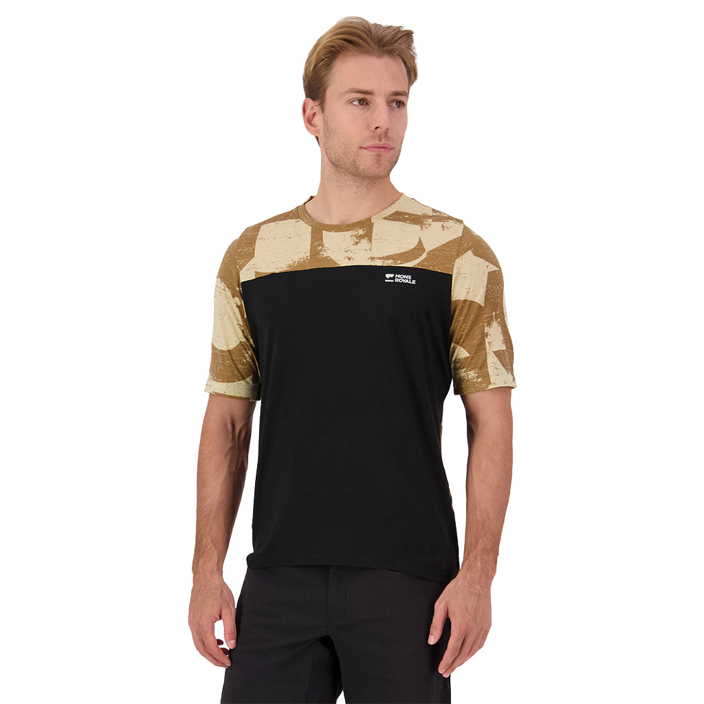 Diversion Merino Bike Jersey Short Sleeve - T-Shirt