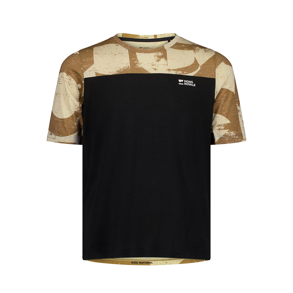Diversion Merino Bike Jersey Short Sleeve - T-Shirt