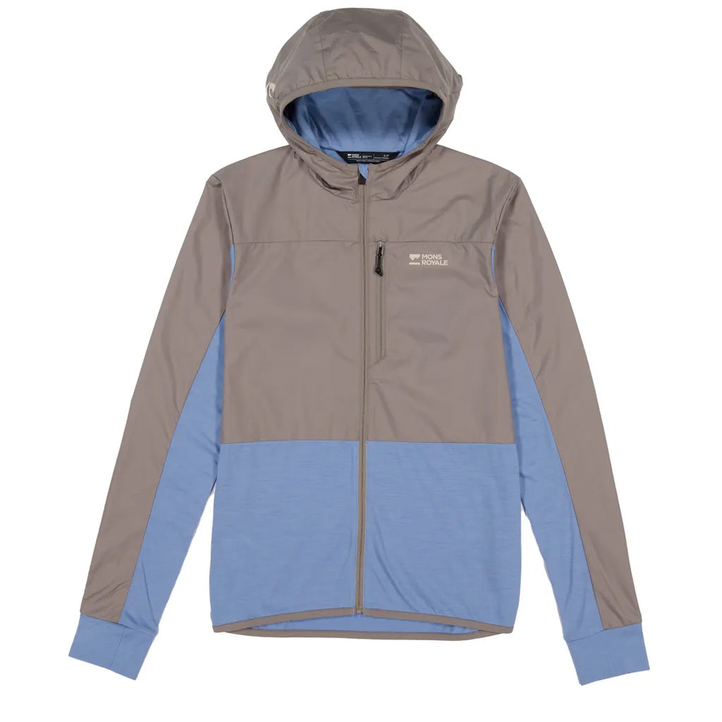 Diversion Merino Wind - Overgangsjakke