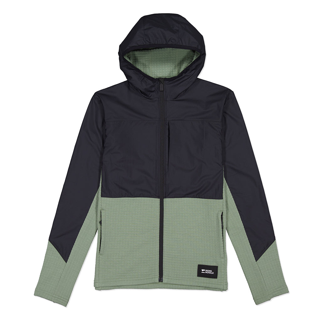 Offgrid Merino Fleece Wind - Jakke