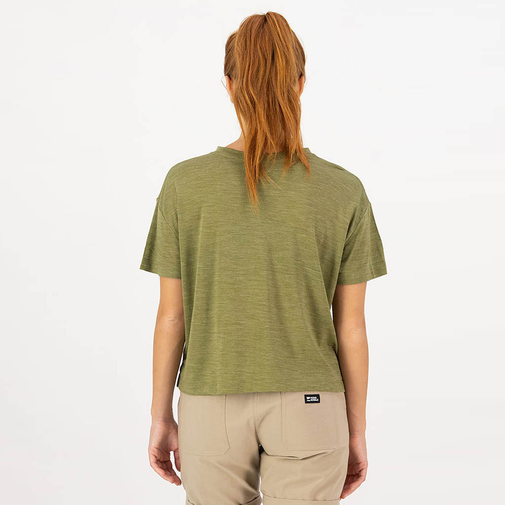 Zephyr Merino Tencel™ Boxy - T-Shirt