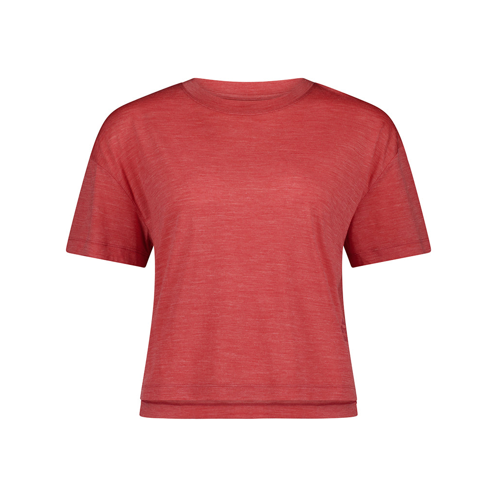 Zephyr Merino Tencel Boxy - T-Shirt