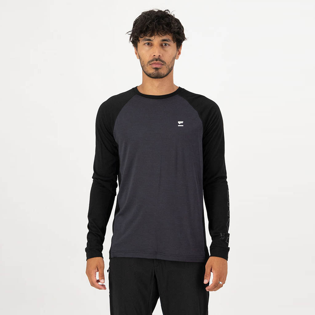 Tarn Merino Long Sleeve - Langærmet T-shirt
