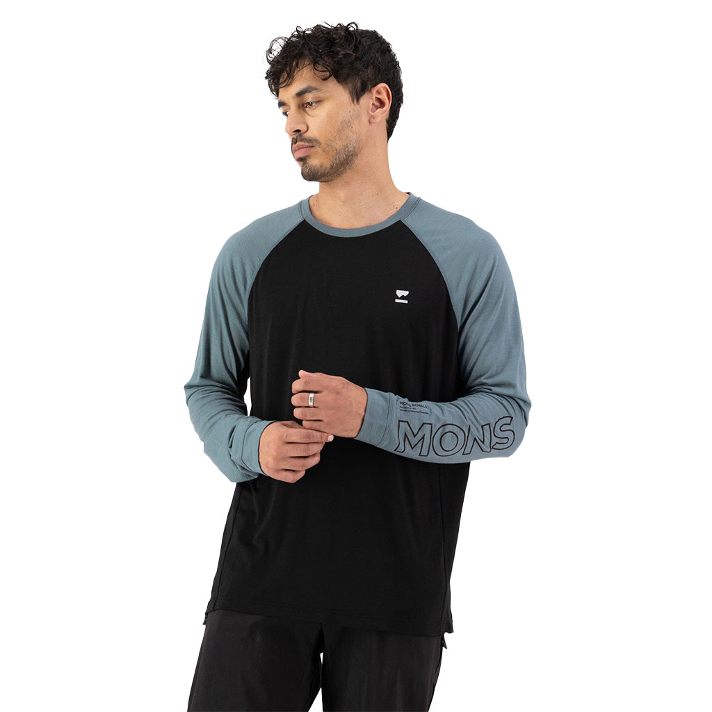 Tarn Merino - Langærmet T-Shirt