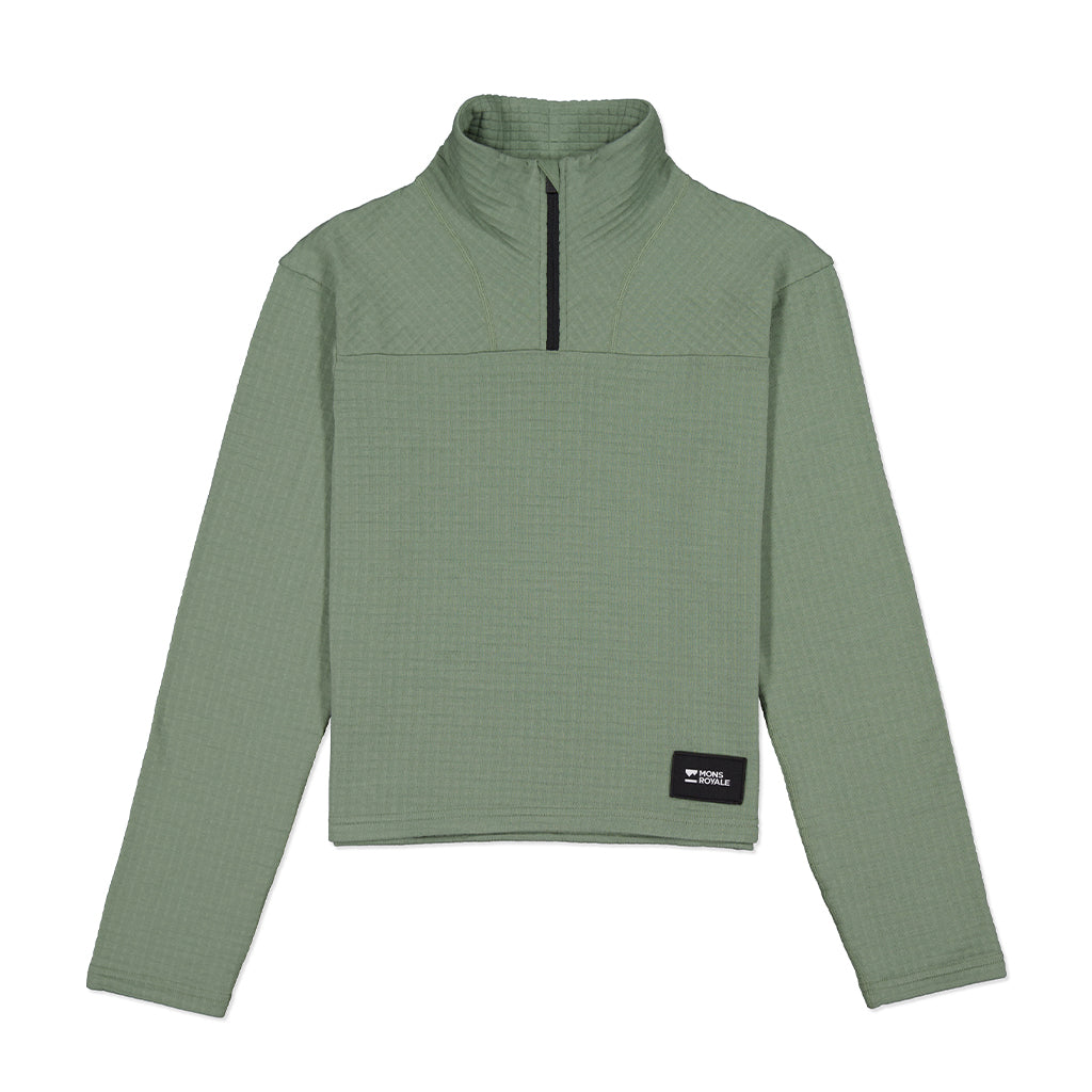 Offgrid Merino Long Sleeve - Fleece