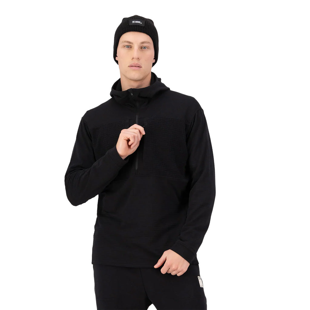 Offgrid Merino 1/2 Zip Long Sleeve - Fleece