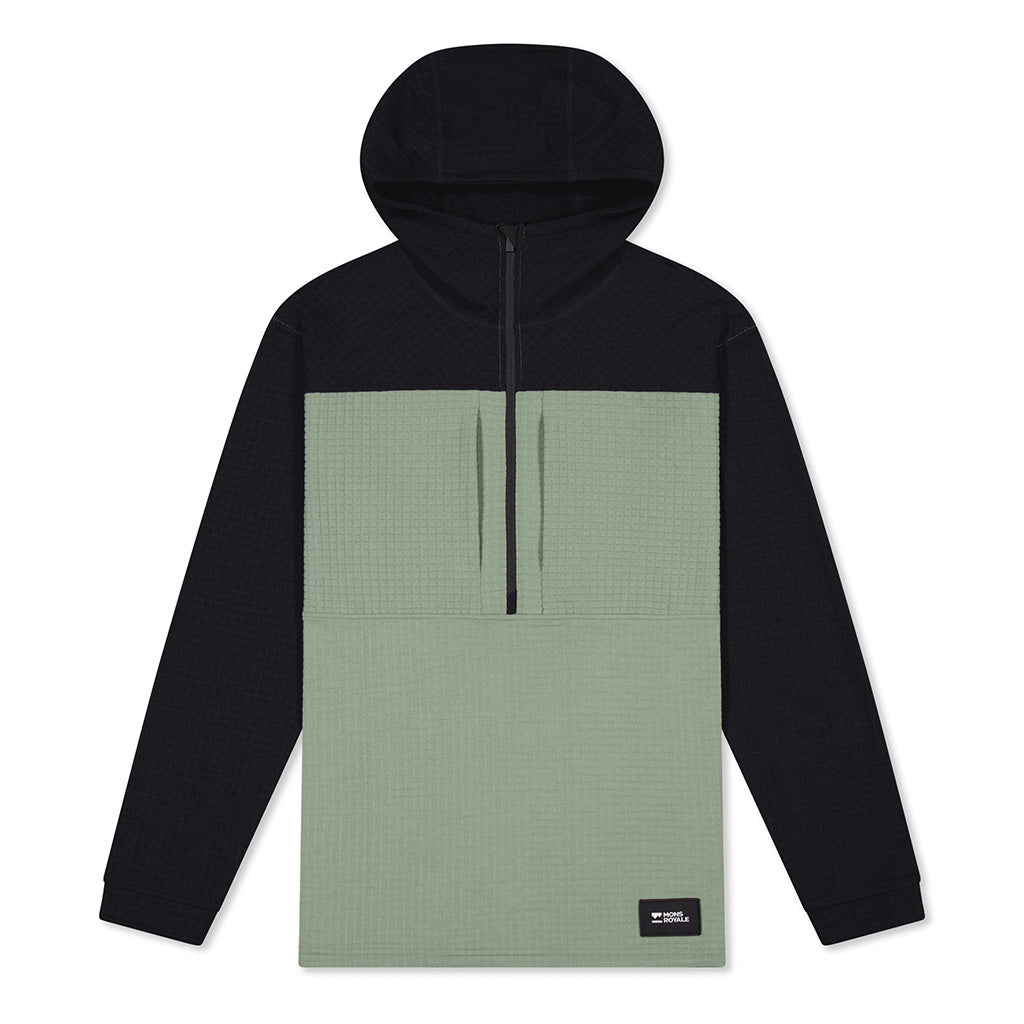 Offgrid Merino 1/2 Zip Long Sleeve - Fleece