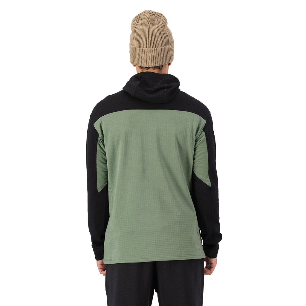 Offgrid Merino 1/2 Zip Long Sleeve - Fleece
