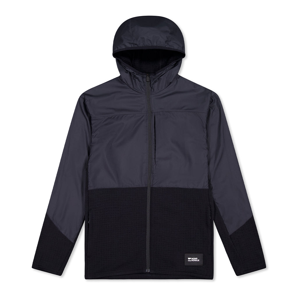 Offgrid Merino Fleece Wind - Jakke