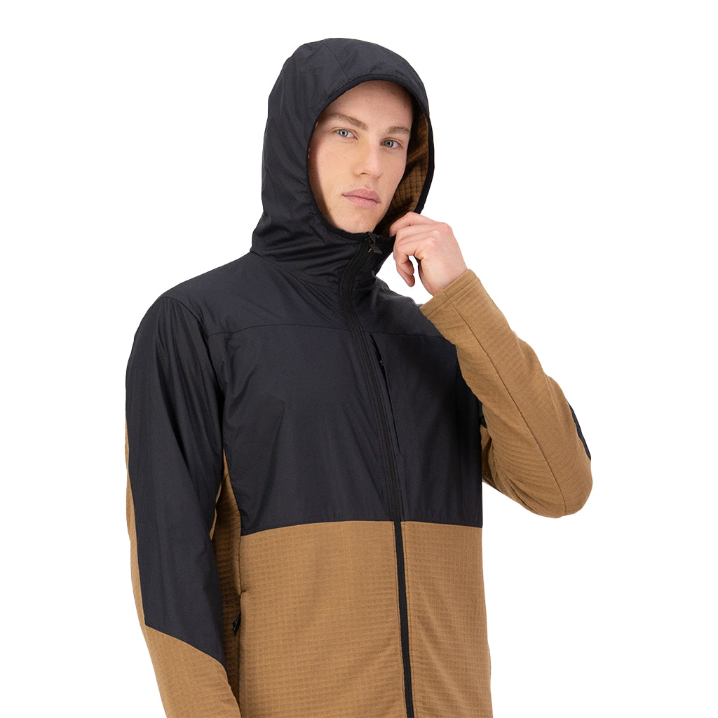 Offgrid Merino Fleece Wind - Jakke