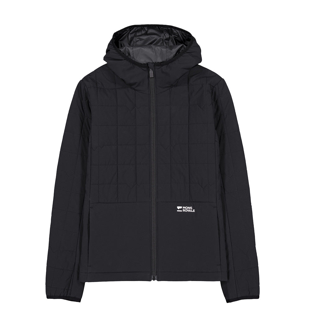 Canyon Merino Insulated Hooded - Jakke