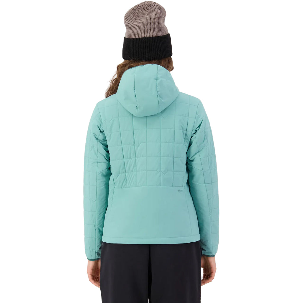 Canyon Merino Insulated Hooded - Overgangsjakke