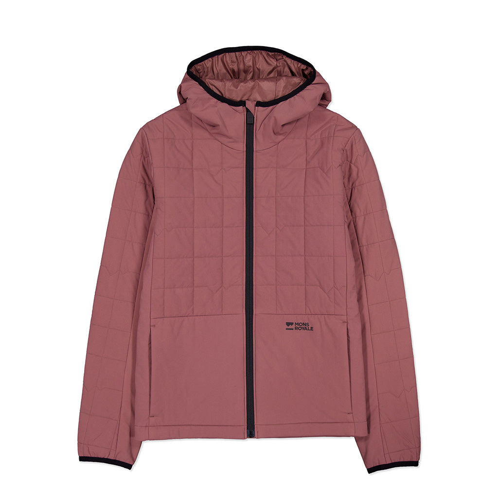 Canyon Merino Insulated Hooded - Jakke