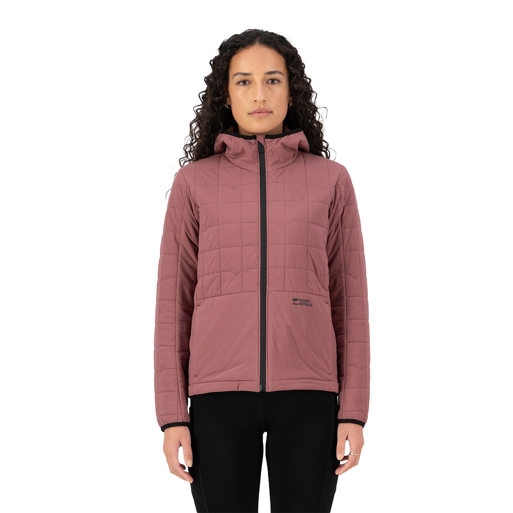 Canyon Merino Insulated Hooded - Jakke