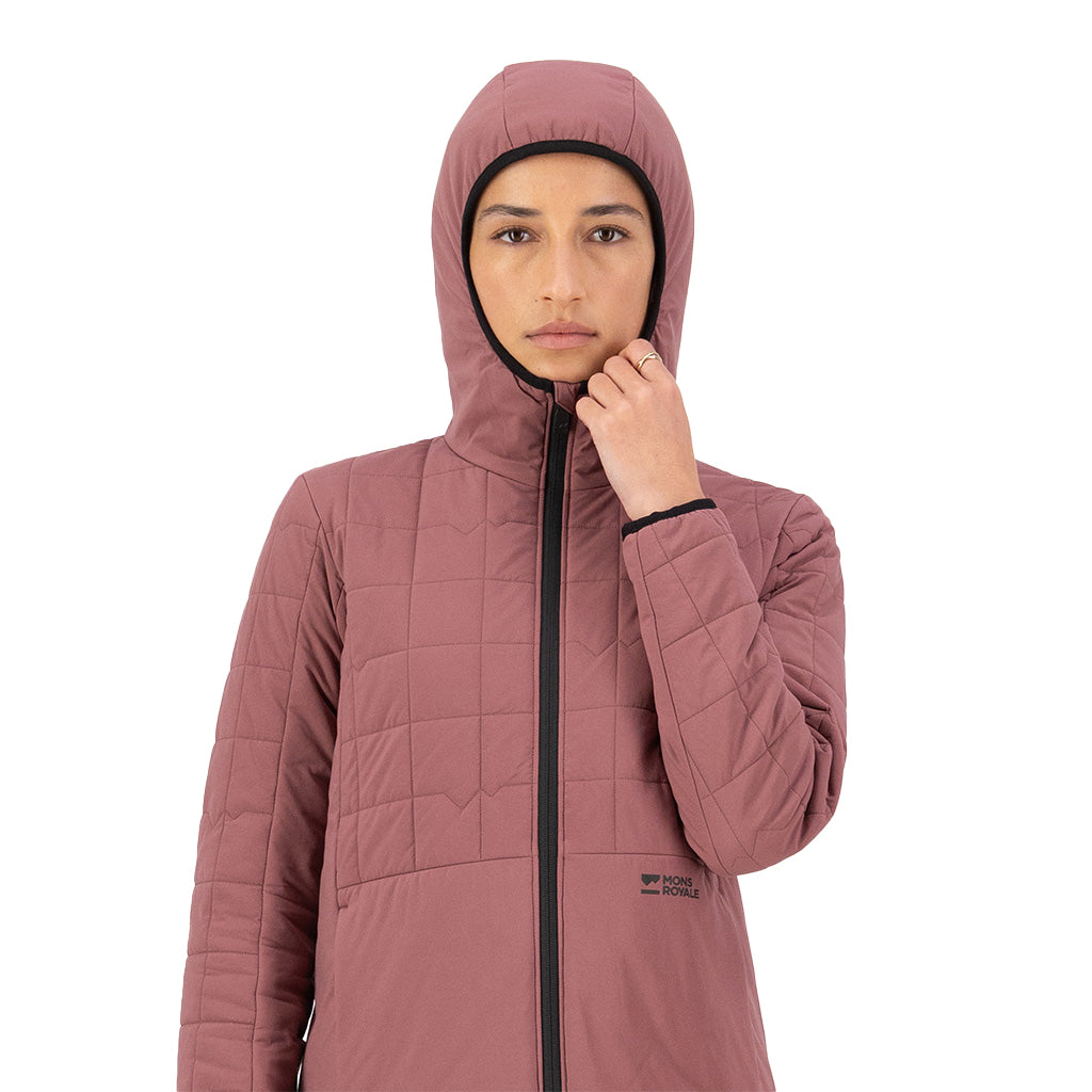 Canyon Merino Insulated Hooded - Jakke