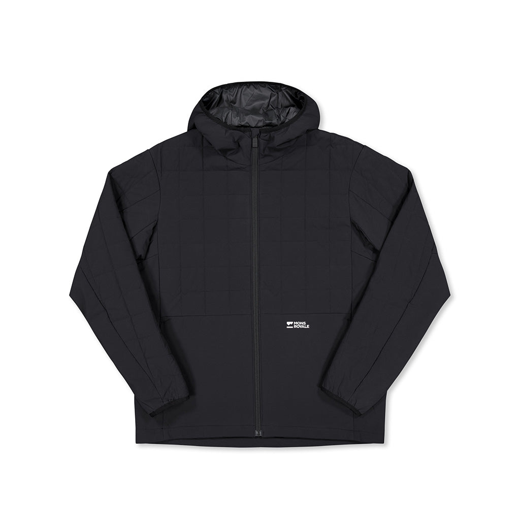 Canyon Merino Insulated Hooded - Jakke