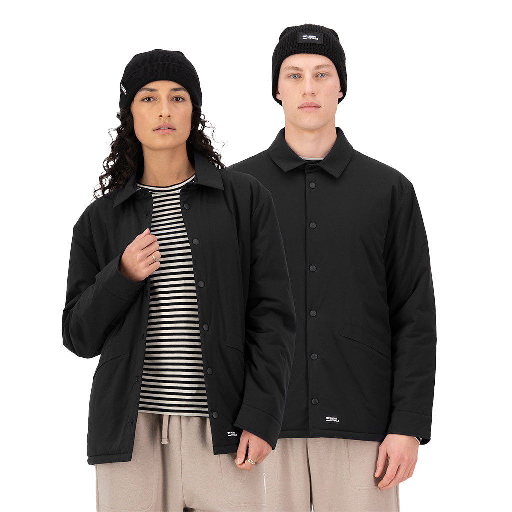 Stacker Merino Reversible Insulated - Jakke