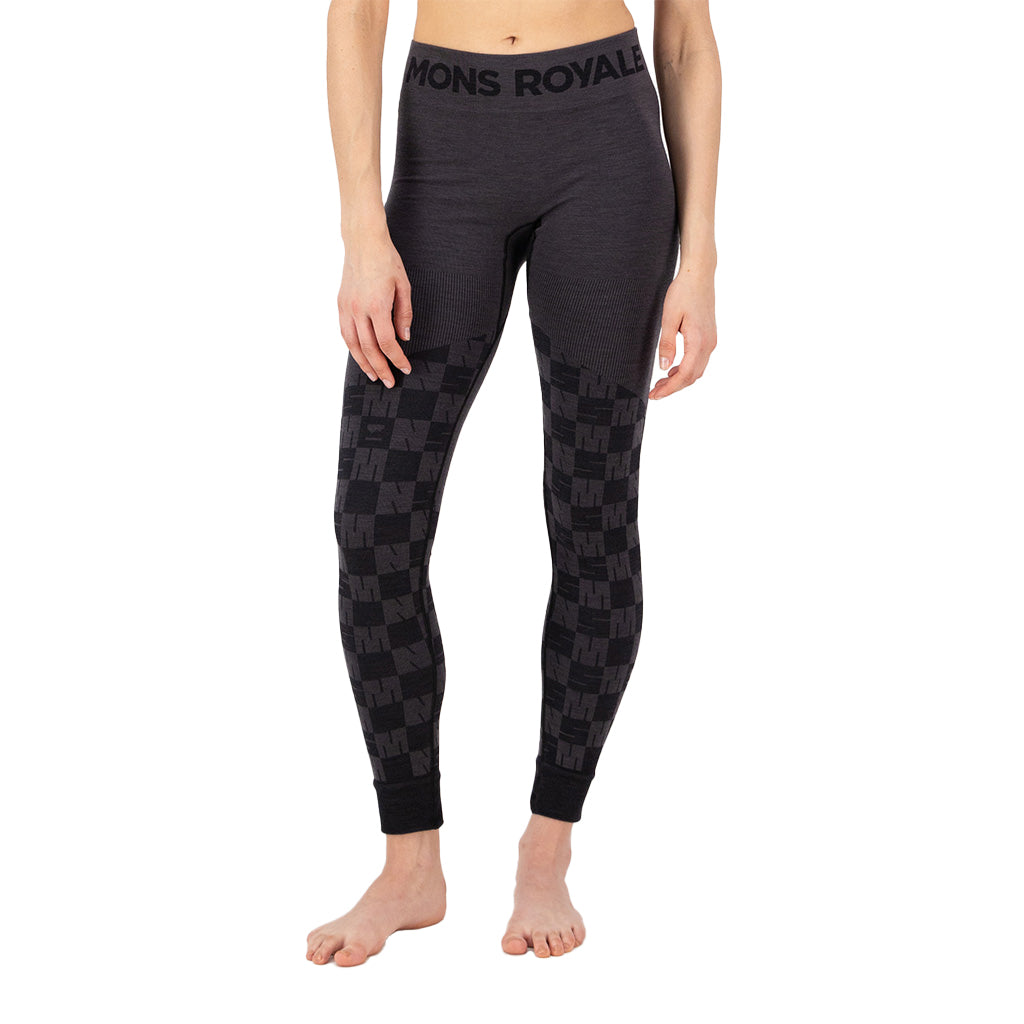 Ascender Merino Seamless - Skiunderbukser
