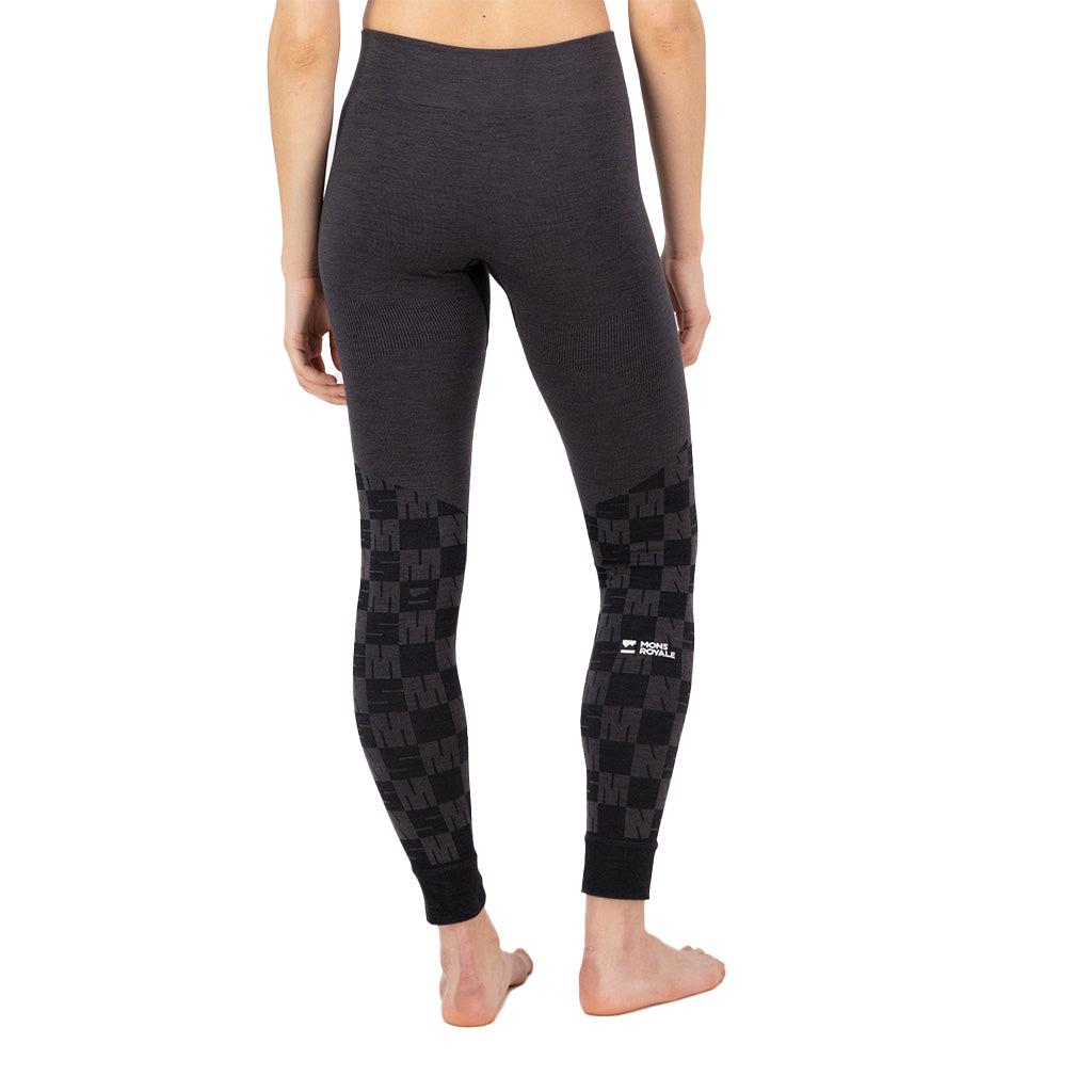 Ascender Merino Seamless - Skiunderbukser