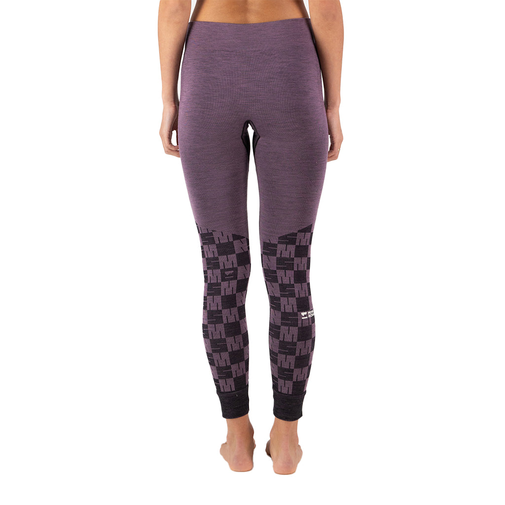 Ascender Merino Seamless - Skiunderbukser