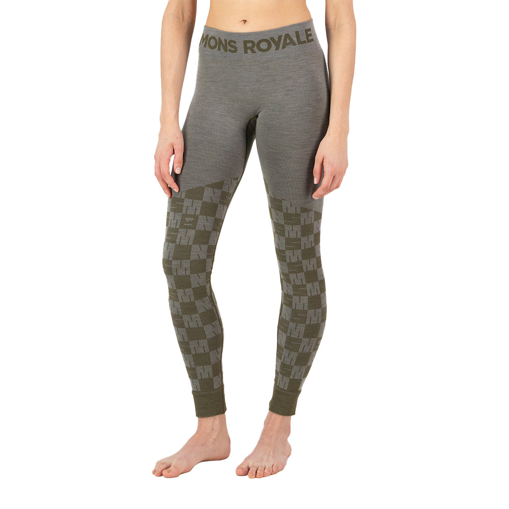 Ascender Merino Seamless - Skiunderbukser