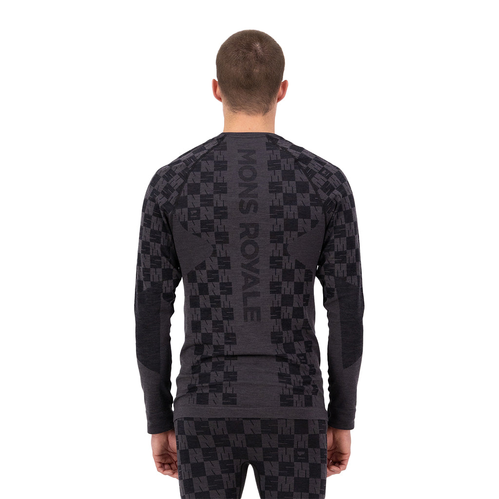 Ascender Merino Seamless Long Sleeve - Skiundertrøje