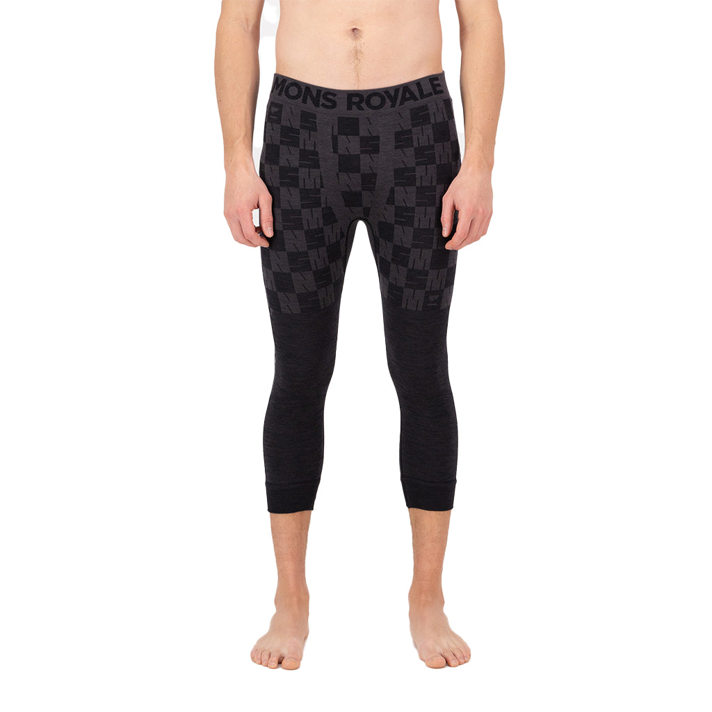 Ascender Merino Seamless - Skiunderbukser