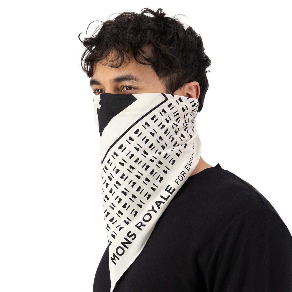 Renegade Merino Bike Bandana - Halsedisse