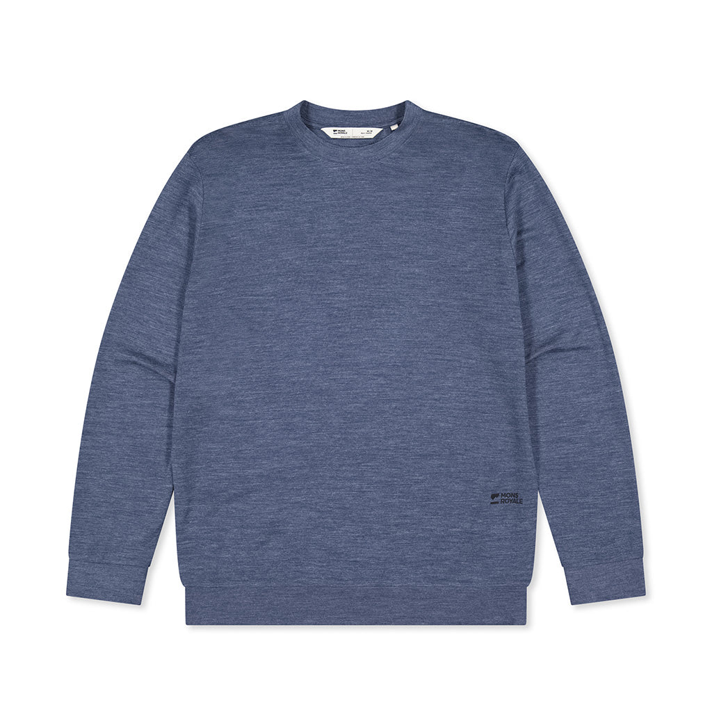 Horizon Merino Crew - Sweatshirt