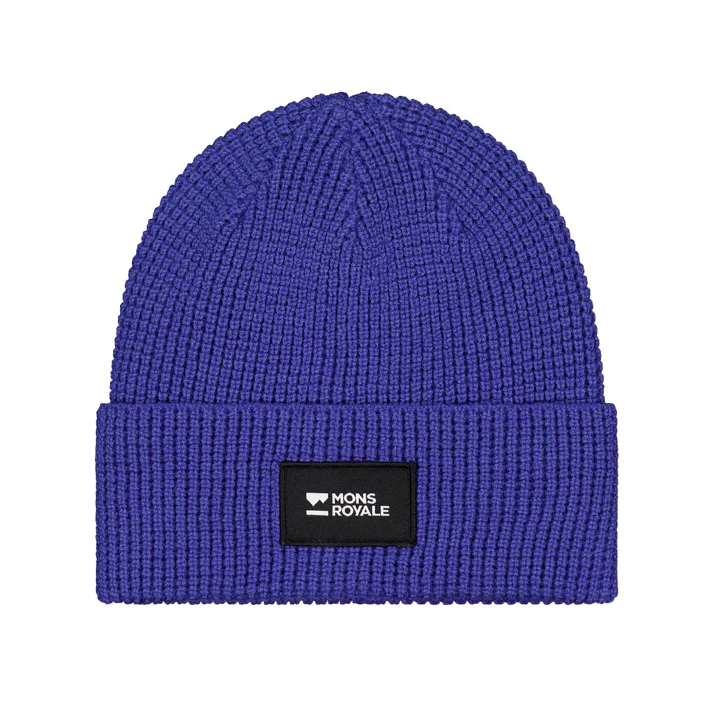 Bluff Merino Beanie - Blue Dusk