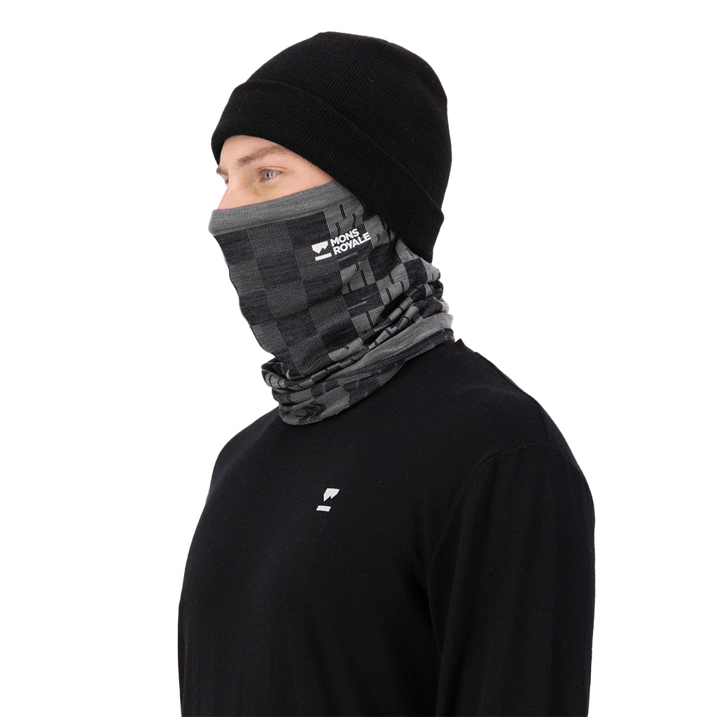 Ascender Merino Seamless - Halsedisse