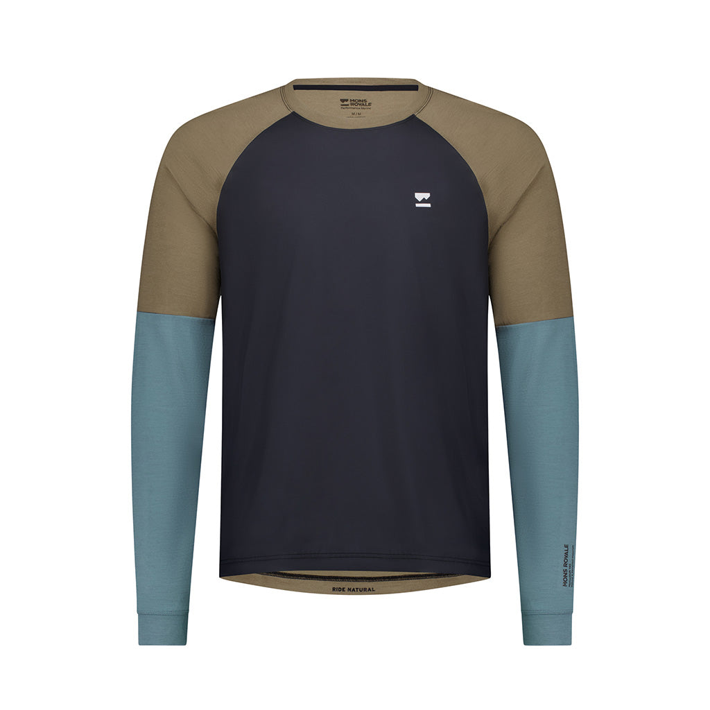 Tarn Merino Bike Wind Jersey - Langærmet T-Shirt