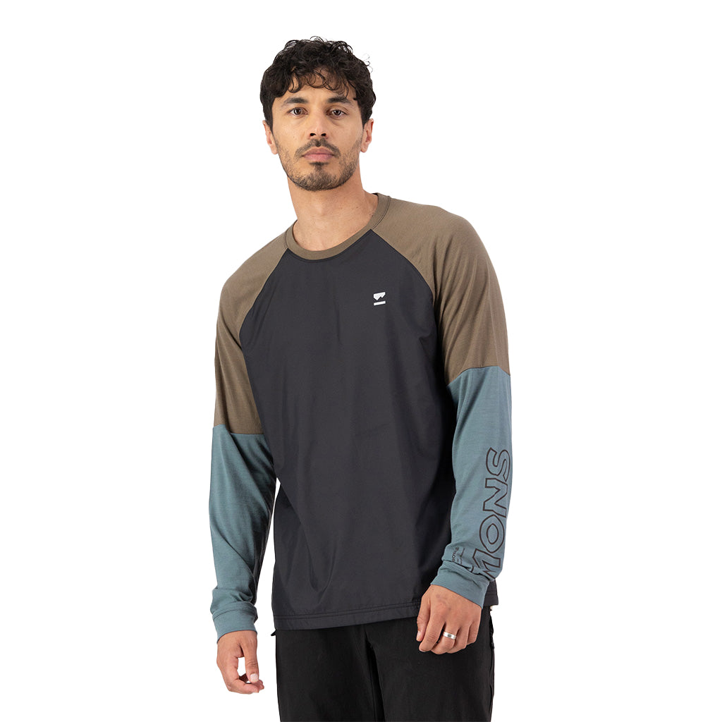 Tarn Merino Bike Wind Jersey - Langærmet T-Shirt