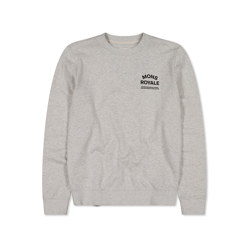 Inversion Merino Crew - Sweatshirt