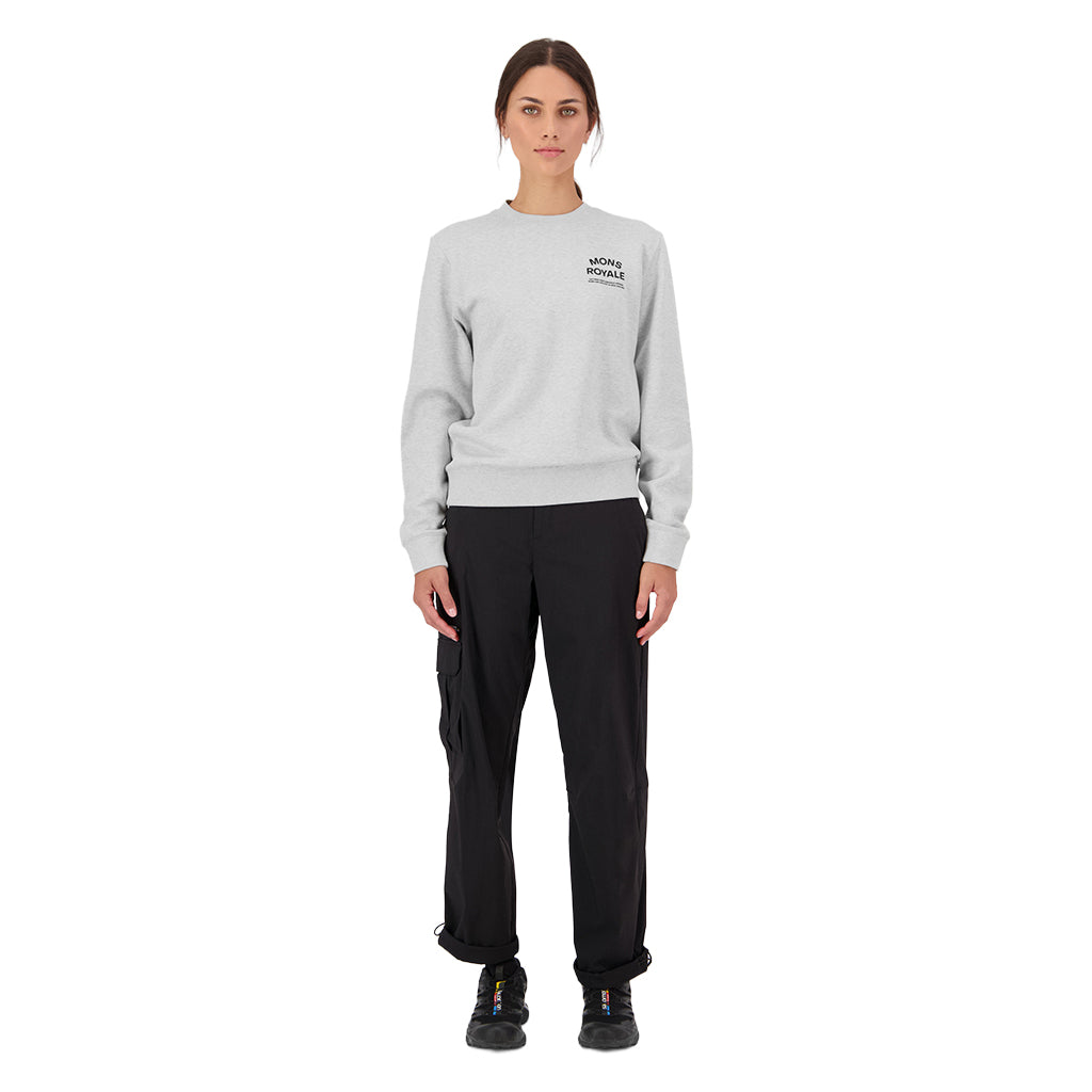 Inversion Merino Crew - Sweatshirt