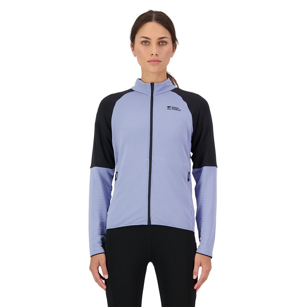 Quad Merino Fleece - Jakke