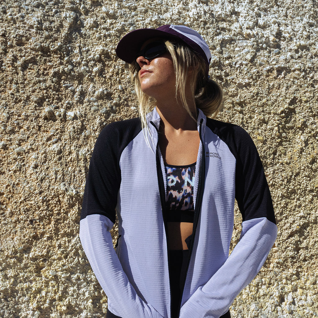 Quad Merino Fleece - Jakke