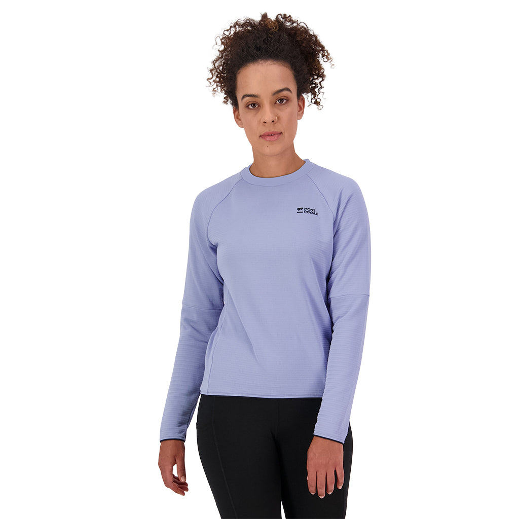 Quad Merino Fleece Pullover - Midlayer
