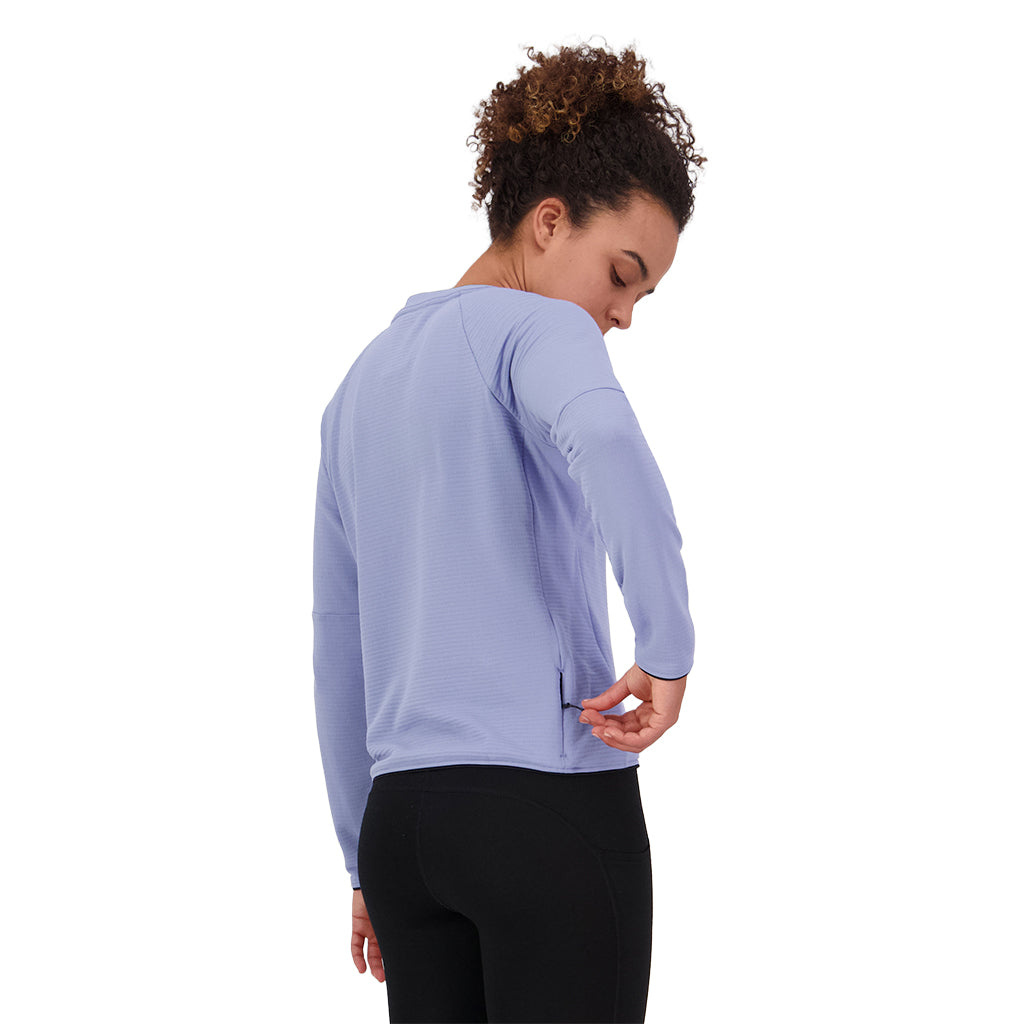 Quad Merino Fleece Pullover - Midlayer