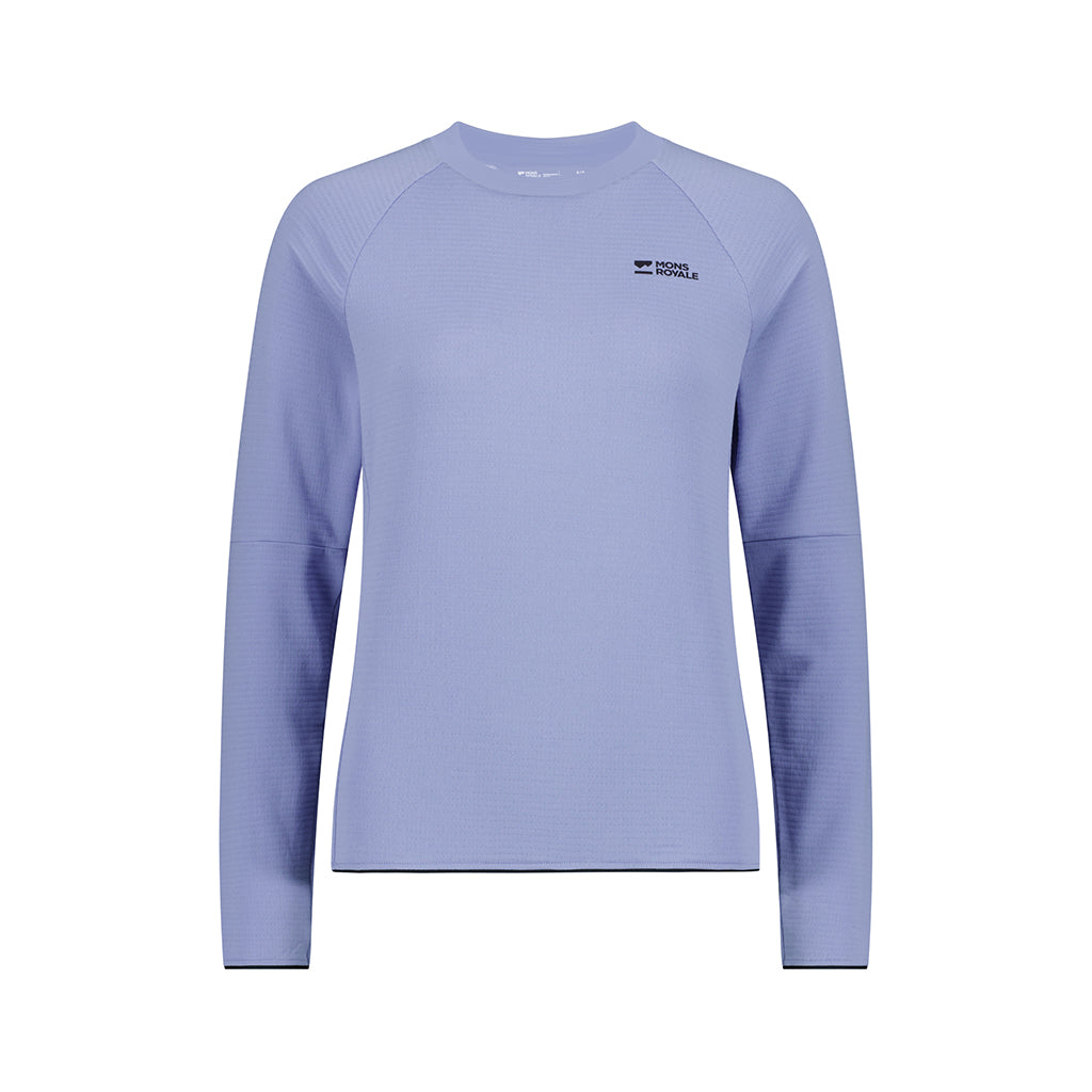 Quad Merino Fleece Pullover - Midlayer