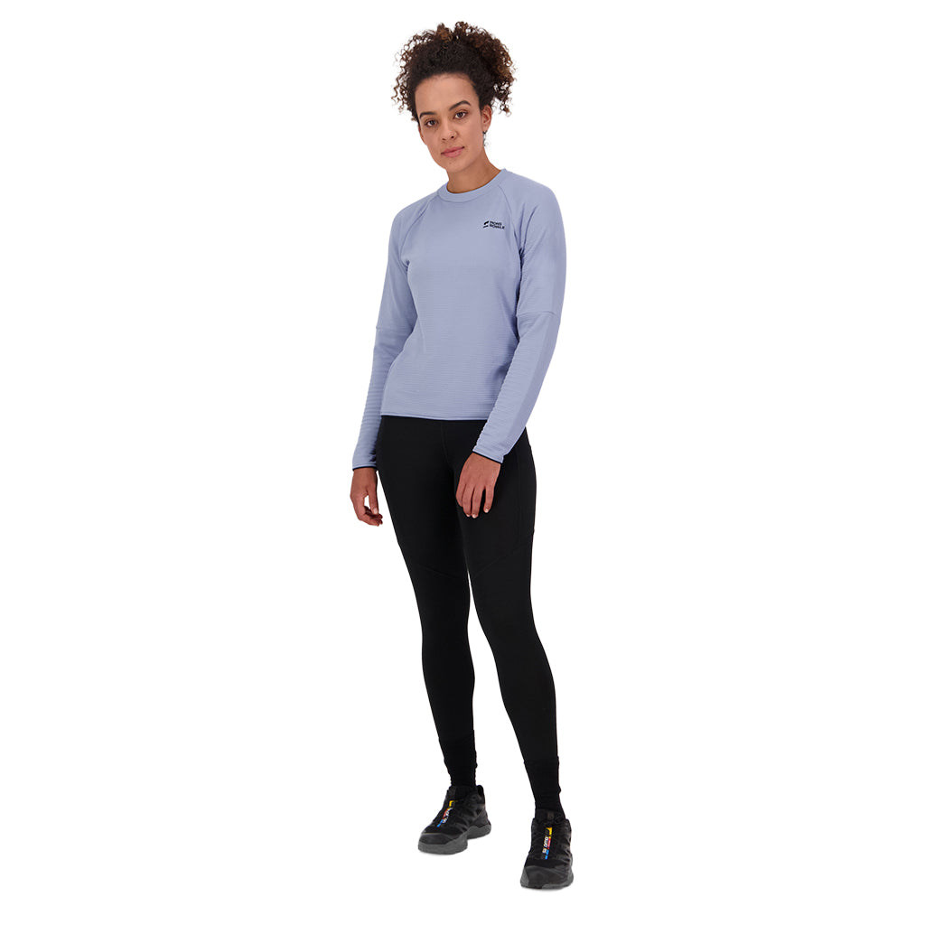 Quad Merino Fleece Pullover - Midlayer