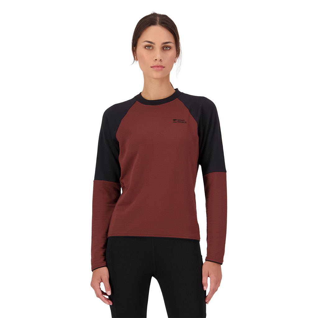 Quad Merino Fleece Pullover - Midlayer